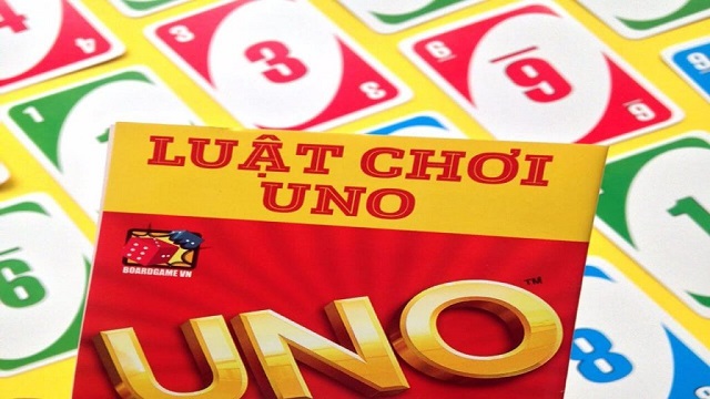Thông tin về luật chơi bài Uno