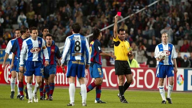 Espanyol đối đầu Barca 2003